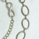 infinity  Sign Symbol Metal Chain Link Belt One Size OS Photo 10