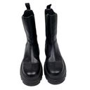 Thursday Boot Co. The Reign Black Leather Chunky Lug Sole Platform Chelsea Boot Size 7.5 Photo 4