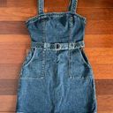 Hollister  | Denim Jean Dress with Pockets XS Photo 0