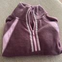 Free People Movement So Fly Half Zip Purple Pullover Jacket Sz L Photo 4