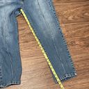 Revice Denim Revice Two Toned Star Jeans Collection Star Back Patch Skinny Cropped Blue Sz 32 Photo 12