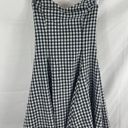 Lucca Couture Lucca Strapless Gingham A-Line Dress S Photo 0