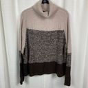 360 Cashmere  Skull Cashmere Brown Zena Turtleneck Cashmere Sweater Sz.M NWT Photo 4