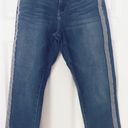 New York & Co. Soho Ankle Blue Jeans Photo 4