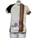 Revolution zoca gear her  Full Zip cycling jersey Size S Photo 1