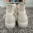 American Eagle AE Butterfly Canvas Platform Sneaker Photo 3