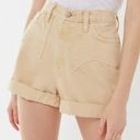 BDG Urban Outfitters Western Boho High Waisted Rolled Hem Womens Mom Shorts 26 Photo 11