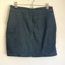 prAna | Kara Stretch Denim Jean Mini Skirt sz 6 Photo 2