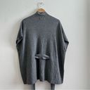 Banana Republic  Gray Tie Poncho Photo 1