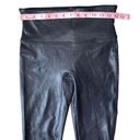 Spanx  Faux Leather Legging in Black Photo 10