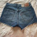 Levi’s 501 Denim Shorts Photo 4