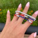 handmade fourth of july bracelet set Photo 0