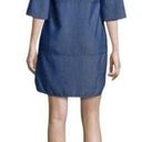 Vince  chambray vneck dress Photo 1