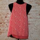 Mango MNG double layered Orange Tank Top Size L Photo 1