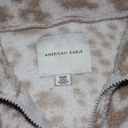 American Eagle  Outfitters Sherpa Quarter Zip Photo 1