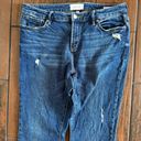 Dear John  Women’s Jaxtyn Bootcut St Tropez‎  Distressed Raw Hem Jeans Size 31x32 Photo 3