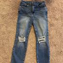 Good American  Straight Leg Jeans Distressed Size 6 Photo 0