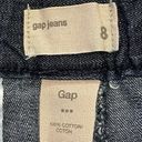 Gap  Jeans Dark Denim Shorts Size 8 Photo 7