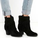 sbicca  'Sound' Fringe Suede Bootie 8 Photo 0