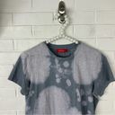 n:philanthropy  Tie Dye Washed Grey Soft Distressed T Shirt Size XS Photo 2