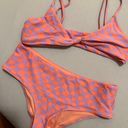 Forever 21 Bikini Set Pink Size M Photo 0