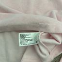 Stoney Clover Lane matching set baby pink terry cloth sweatshirt boxer short Photo 5