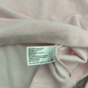 Stoney Clover Lane  matching set baby pink terry cloth sweatshirt boxer short Photo 5