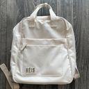 BEIS The Expandable Backpack In Beige Photo 0