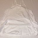 Free People Movement NEW!  Hot Shot Mini Dress WHITE SMALL Boho Athleisure  NEW! $60, without tags Photo 10