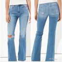 American Eagle Super Hi-Rise Flare Leg Jeans Photo 1