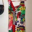 Jams World Vintage  Colorful Print Dress Photo 2