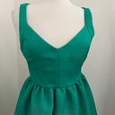 ZARA Sea Green Babydoll Dress SZ S Photo 1