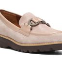 Donald Pliner  Clio Slip-on Chunky Loafer Calf Suede Blush Size 12 NEW (Sold Out) Photo 6