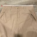 SheIn wide leg cargo pants corduroy tan beige small Photo 4