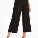 EXPRESS Women's Side zip Wide Leg Gaucho Culottes Dress Pants Pockets Career 8 Photo 0