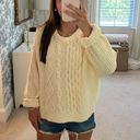 Free People Cream Sweater Photo 0