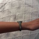 Vintage Silver Timex Water Resistant Bracelet Watch Photo 1