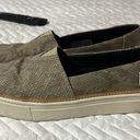 Toms Parker Snake Print Slip On Loafers Comfort Shoes Womans Size 7 Photo 2