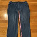 Lands'End Lands’End women’s sport knit straight leg pull on jeans size large .(14-16) Photo 6