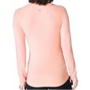 Sweaty Betty  Glisten Seamless Antique Pink Seamless Top Size M NEW Photo 1