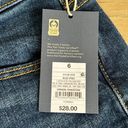 Universal Threads Universal Thread Women's High-Rise slim Bootcut Jeans in Blue wash Sz 6R/28  Photo 2