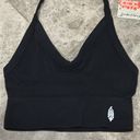 Free People FP Movement Free Throw Halter Bra Black XS/S Photo 3