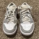 Jordan Air  flight  1 Low: ‘White Wolf Grey’ woman size 6 Photo 1