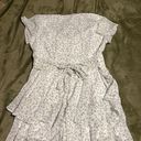 Francesca's francesca’s boutique  patterned romper Photo 3