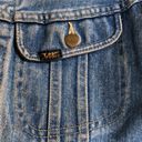 Lee Vintage Early 80’s Trucker  Denim Jean Jacket Small Photo 4