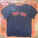 Nike boston red sox # 5 short sleeve jersey tshirt Photo 0