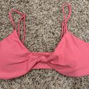 Pink swimsuit top Photo 0