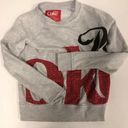 Edge Diet Coke Studded Raw  Pull Over Sweatshirt Photo 7