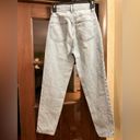 PacSun Button Fly Ultra High Rise Slim Size 24 Ladies Denim Blue Jeans Photo 2