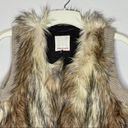 Rebecca Taylor  Alpaca Wool Blend Fur Vest Photo 3